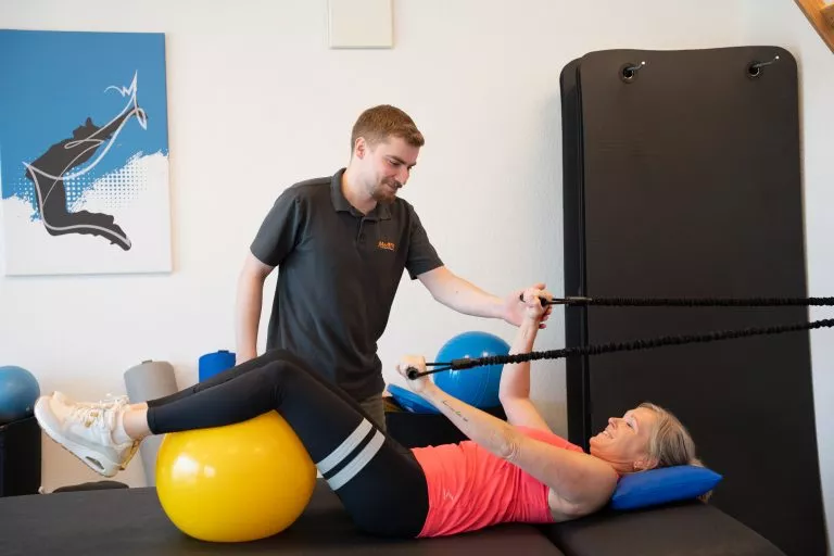 Krankengymnastik ZNS